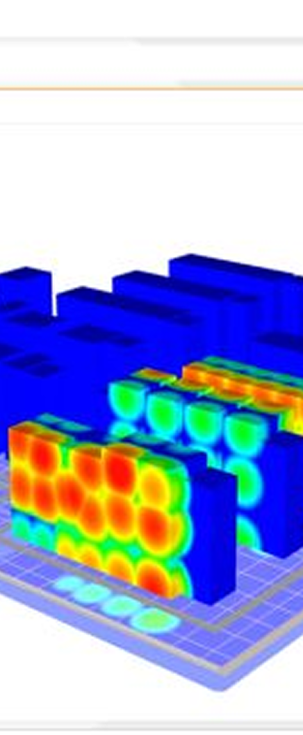 Conception du refroidissement - simulation CFD et thermique pour datacenters