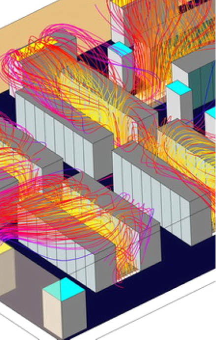 Simulation CFD 3D pour datacenters