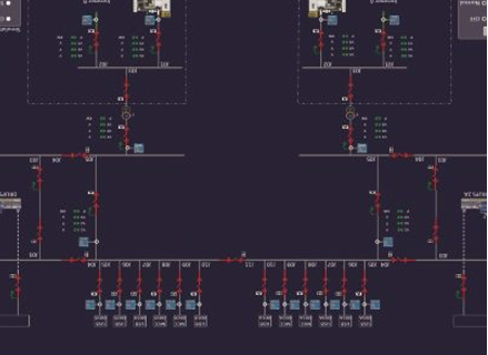 Étude de conception électrique pour un datacenter